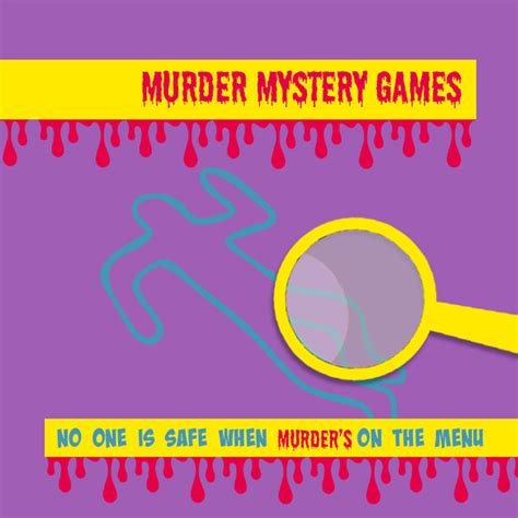 Murder Mystery Games Are You Game Uk