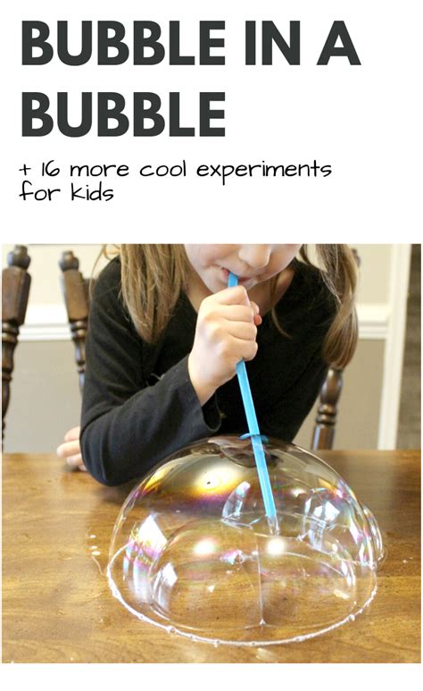 17 Super Easy Science Experiments To Do With Your Kids — The Organized