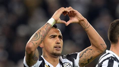 Juventus Revived As Vidal Shoots Down København Uefa Champions League