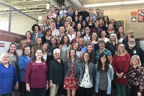 Bend La Pine Schools 70 Staff Honored For Excellence