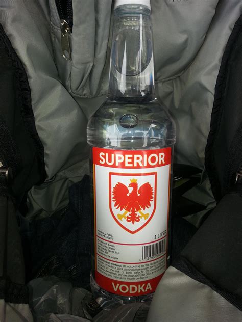 Received This Bottle Of Vodka But I Cant Find Any Information About