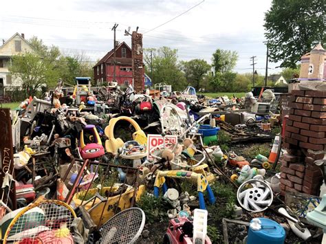 Graveyard Of Trash In Detroit Michigan Smithsonian Photo Contest
