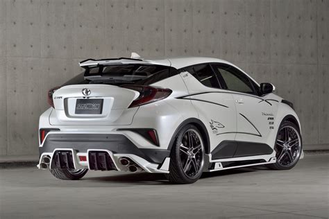 Overkill Toyota C Hr 12 Turbo Gets Lexus Is F Quad Exhaust From Rowen