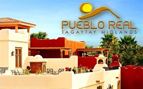 Pueblo Real In Tagaytay Highlands Complex