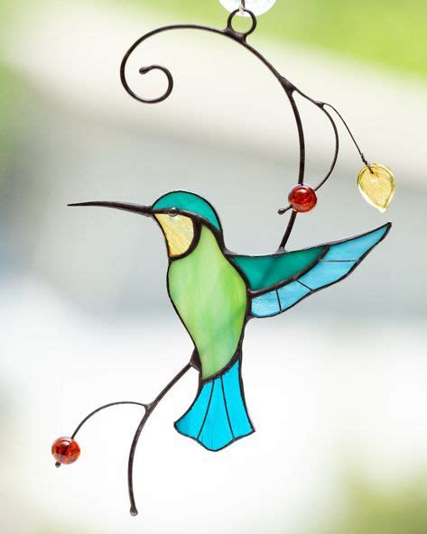 Hummingbird Stained Glass Patterns Free Patterns