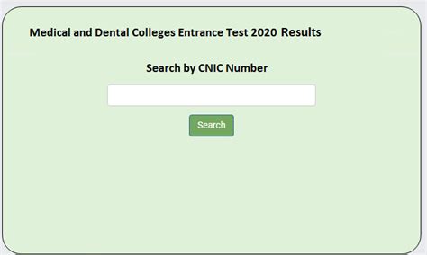 We have found the following website analyses that are related to fomema online result checking. Medical and Dental Colleges Entrance ETEA Test Results ...
