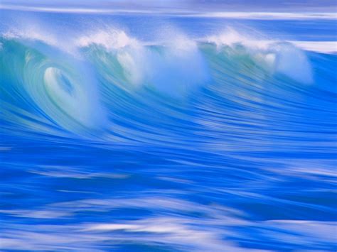 Blue Wave Wallpapers Pictures Images