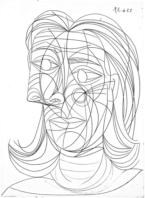 Picasso Drawing At Getdrawings Free Download