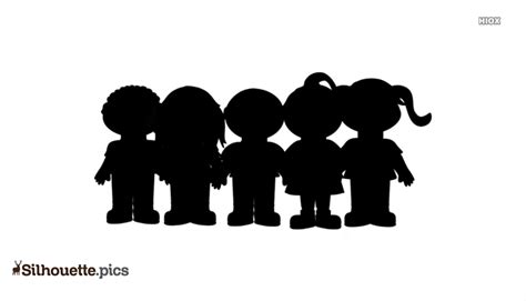 Line Up Clipart