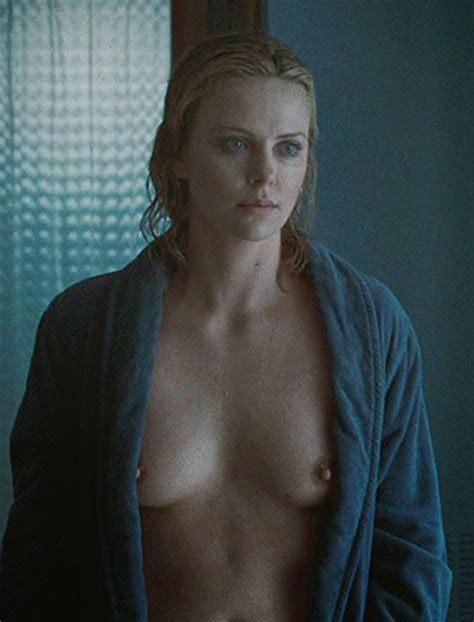 Charlize Theron Breasts