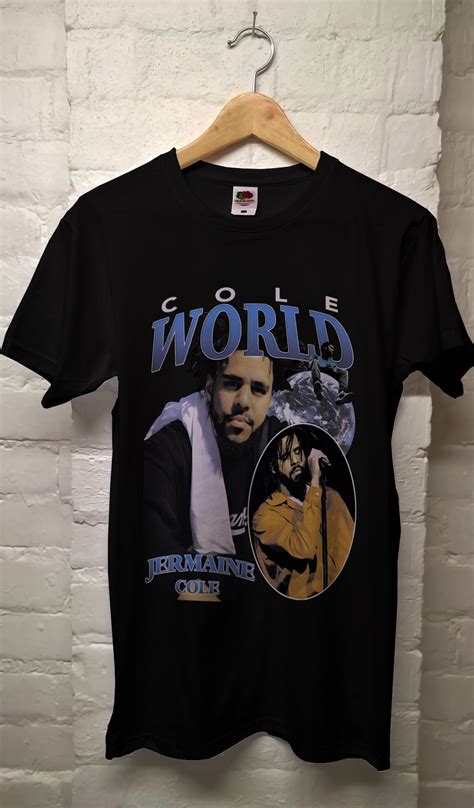 Pemesanan online aman dan tepercaya dengan jaminan harga termurah. J Cole T Shirt - newgraphictees.com J Cole T Shirt