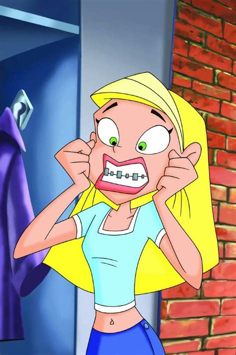 Pin By Lizet Barrera On Animé Girl Cartoon Characters Funny Pictures Brace Face