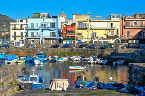 The Old Port Of Pozzuoli Editorial Stock Photo Image Of Port 108409693