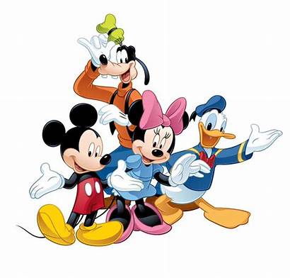 Disney Characters Friends Character Clipart Mickey Cartoon