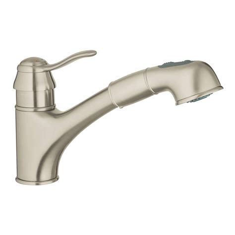 # 31 054 faucets on my boat. Single-Handle Pull-Out Kitchen Faucet Dual Spray 1.75 GPM