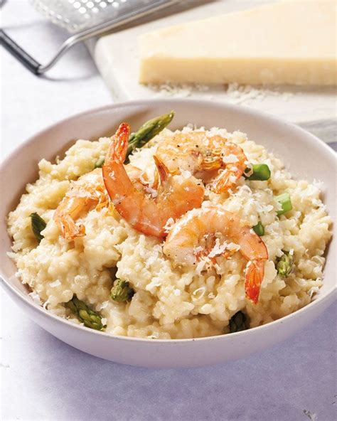 Ninja Foodi Garlic Prawns with Risotto Primavera - Ninja Kitchen