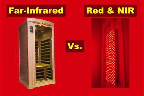 Red Vs Near Infrared Nir Vs Far Infrared Fir Light Therapy What