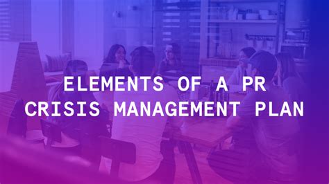 Pr Crisis Communication And Management Plan Steps Examples