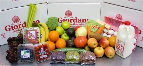 Fresh Essentials Box Giordano Garden Groceries