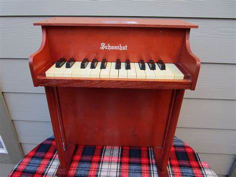 Vintage Schoenhut Childs Piano All Keys Work Good Condition. | Etsy