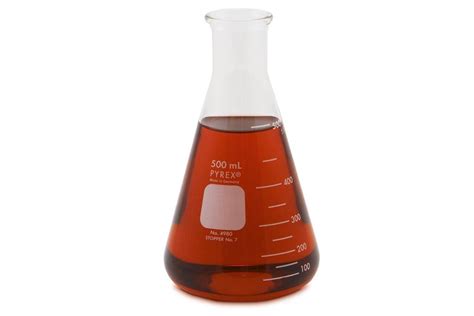 Chemistry Erlenmeyer Flask