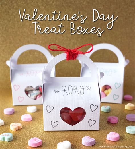 Valentine Treat Box Craft It Monday Valentine Treat Box With Shellye