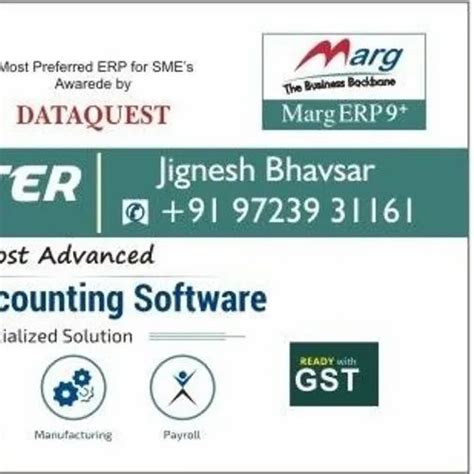 Marg Erp 9 Marg Software Inventery And Accounting Software At Rs 7200