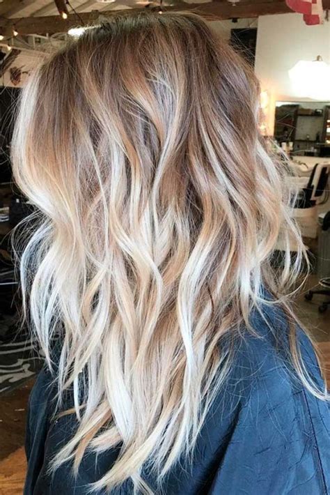 Dirty blonde hair is a medium blonde hair color with light brown tones. 55 Blonde Balayage Hair Styles Looks to Envy | Cool blonde ...