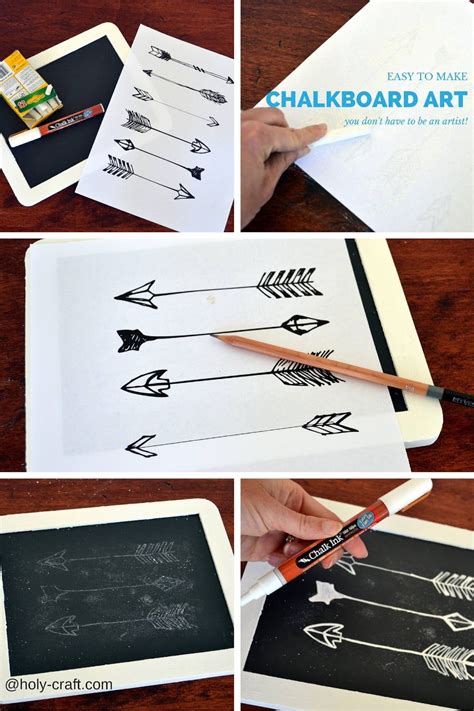 Do it yourself quotes do it yourself baby do it yourself inspiration cute crafts crafts to do crafts for kids diy crafts simple crafts chalkboard paint recipes. Easy chalkboard art tutorial | Chalkboard art tutorial, Chalkboard art, Handmade crafts gifts
