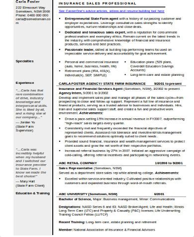 Creating a strong life insurance agent resume is the first thing you need to do to grab the attention of hiring managers and recruiters while hunting for a life insurance agent job. Online download: The digital life insurance agent pdf free download