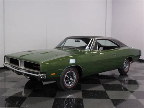 Green 1969 Dodge Charger For Sale Mcg Marketplace