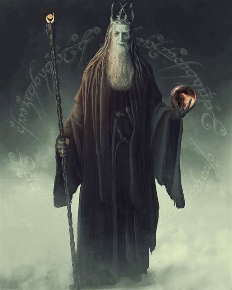 Gandalf The Black By Benco42 On Deviantart