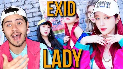 Exid Tomorrow Lady Mv Reaction The 90s Is Alive Youtube