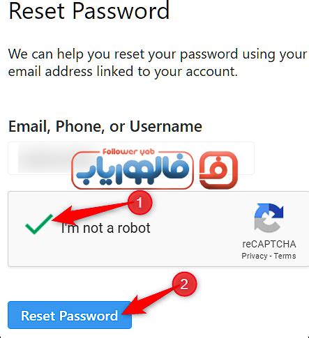 آموزش بازیابی رمز عبور پسورد اینستاگرام در صورت فراموشی