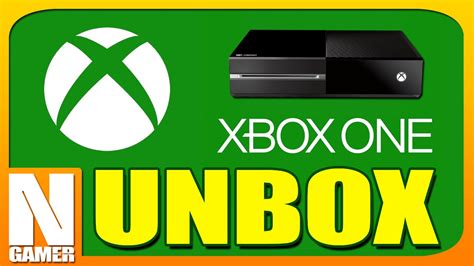 Xbox One Unbox Finalmente O Noberto Gamer Youtube