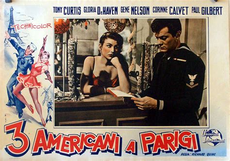 Americani A Parigi Movie Poster So This Is Paris Movie Poster