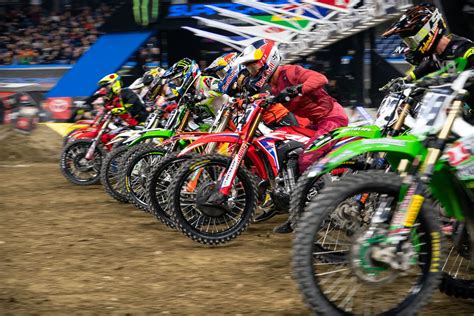 Lucas oil stadium will now host a trio of races as rounds 4 and 5 will take place on saturday, january 30, and tuesday, february 2 as originally. USADA To Conduct Monster Energy Supercross Series Doping ...