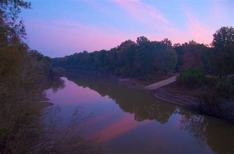 The Little Sunflower River Paddling Trail Mississippi Delta Near