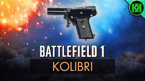 Battlefield 1 Kolibri Review Weapon Guide Bf1 Guns Bf1 Multiplayer Gameplay Youtube