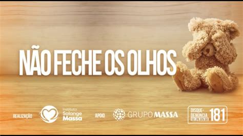 Campanha Do Instituto Solange Massa Combate Violência Infantil Sbt Paraná 18 05 2023 Youtube