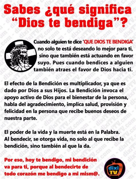 Maybe you would like to learn more about one of these? ¿Qué significa "Dios te bendiga"? | 800Noticias