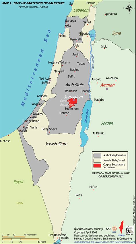 Map Of State Of Palestine Where Is State Of Palestine State Of