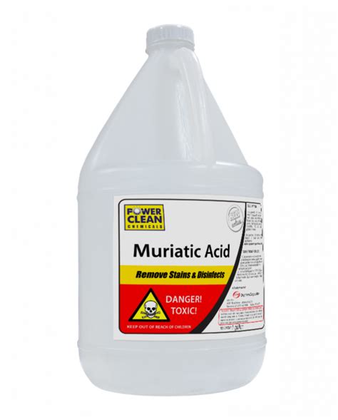 Muriatic Acid 1 Gallon Merckhtrade
