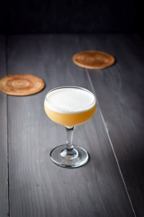 You can get an idea of how versatile this cocktail is. Jarnac Sour Cocktail | Delicious and Fun Dishes Delish