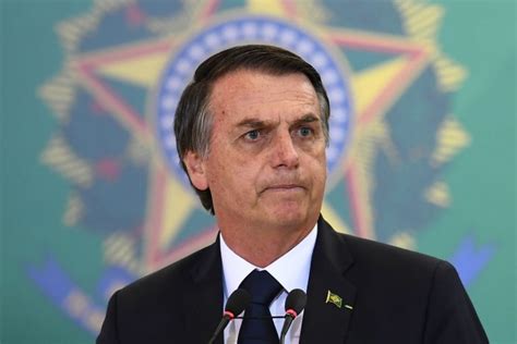 Bolsonaro Abro Mão Da Reeleição Se Brasil Passar Por Reforma Política