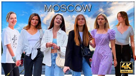 So Different Beautiful Russian Girls Compilation Of My Walking Tour