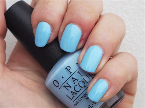 Opi The Is Have It Swatch And Review Helpless Whilst Drying