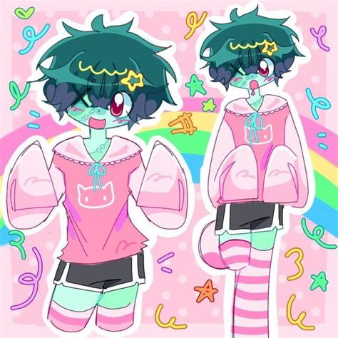Olivervalentine On Instagram Cupidd 🐈🌈🍏 I Havent Drawn Him In A