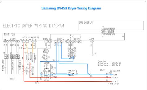 Schematics and diagrams for samsung smartphones and mobile phones; Samsung DV42H Dryer Wiring Diagram - The Appliantology Gallery - Appliantology.org - A Master ...