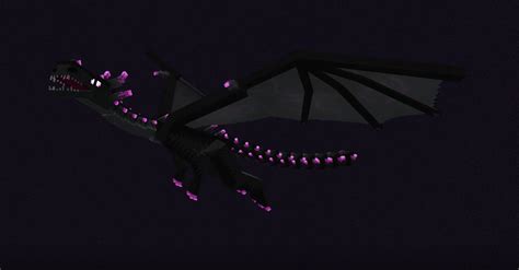 i ve redesigned the ender dragon what do you guys think r minecraft